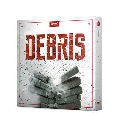 BOOM LIBRARY Boom Debris DESIGNED