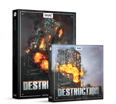 BOOM LIBRARY Boom Destruction BUNDLE