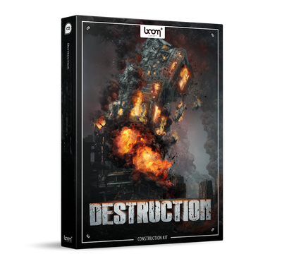 BOOM LIBRARY Boom Destruction CK