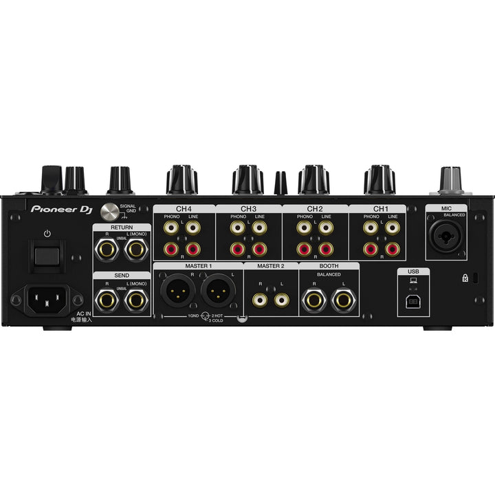Pioneer DJ Pioneer DJ DJM-750MK2 4-Channel Pro DJ Mixer w/ FX + Rekordbox