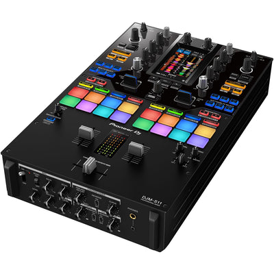 Pioneer DJ Pioneer DJ DJM-S11 Professional Scratch Style 2-Channel DJ Mixer (Black) (Open Box, Brand New)