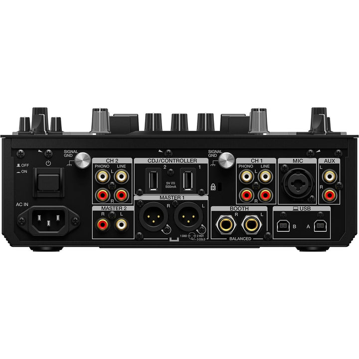 Pioneer DJ Pioneer DJ DJM-S11 Professional Scratch Style 2-Channel DJ Mixer (Black)