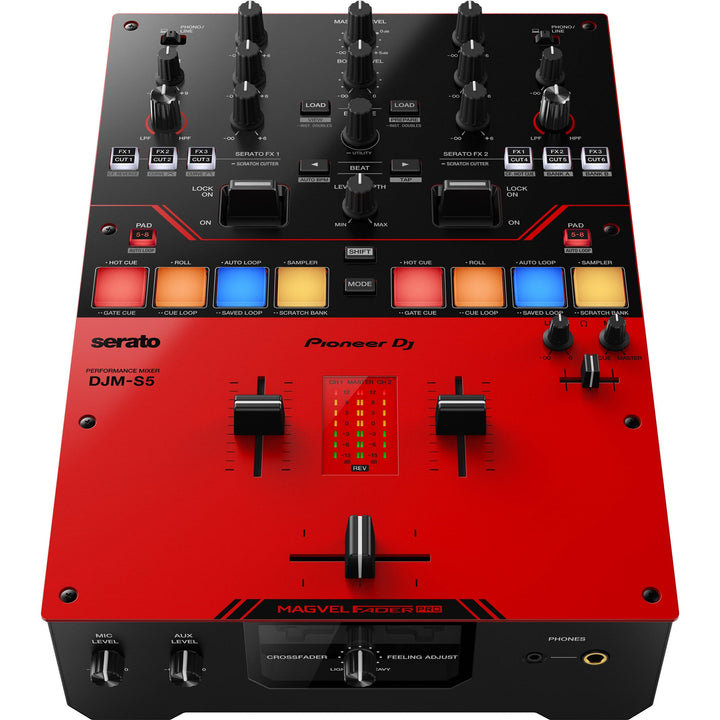 Pioneer DJ DJM-S5 (Open Box, Brand New)