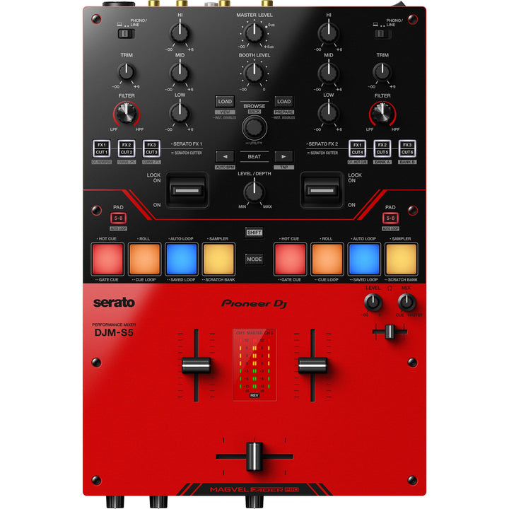 Pioneer DJ DJM-S5 (Open Box, Brand New)
