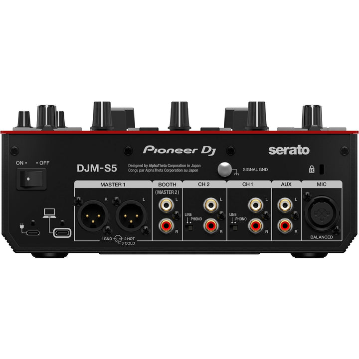 Pioneer DJ DJM-S5 (Open Box, Brand New)