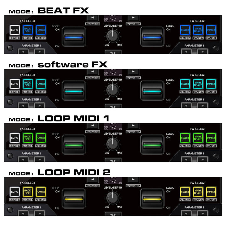 Pioneer DJ Pioneer DJ DJM-S7 2-Channel DJ Battle Mixer