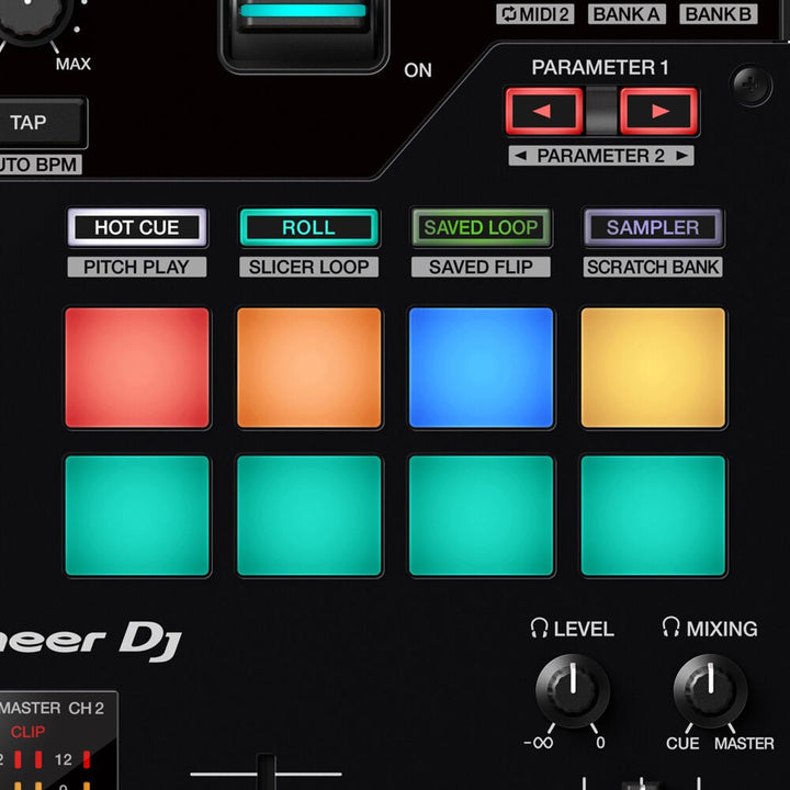 Pioneer DJ Pioneer DJ DJM-S7 2-Channel DJ Battle Mixer