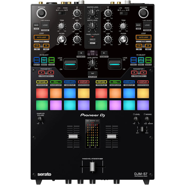 Pioneer DJ Pioneer DJ DJM-S7 2-Channel DJ Battle Mixer