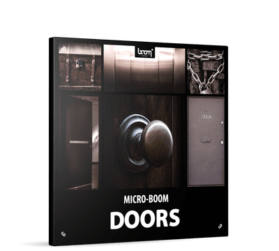 BOOM LIBRARY Boom Doors