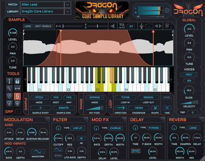 DragOn Sampler DragOn Sampler