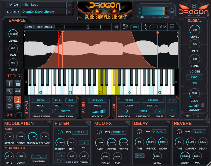 DragOn Sampler DragOn Sampler