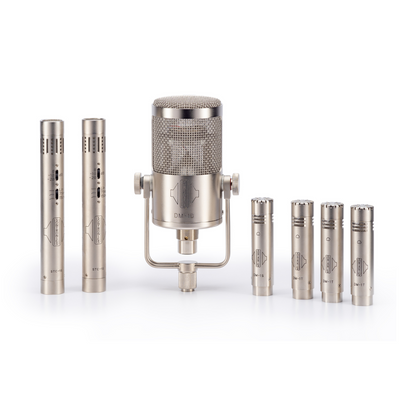 Sontronics Sontronics DRUMPACK PLUS - 7x Piece Drum Microphone Set