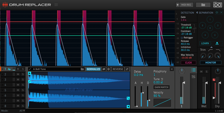 UVI UVI Drum Replacer