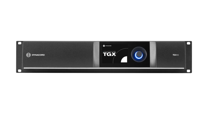 Dynacord Dynacord TGX10 DSP Power Amplifier 4x2500W Live - Amplifiers & Receivers