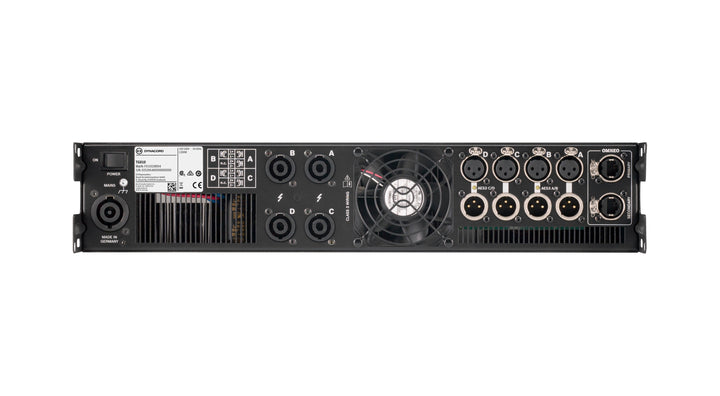 Dynacord Dynacord TGX10 DSP Power Amplifier 4x2500W Live - Amplifiers & Receivers