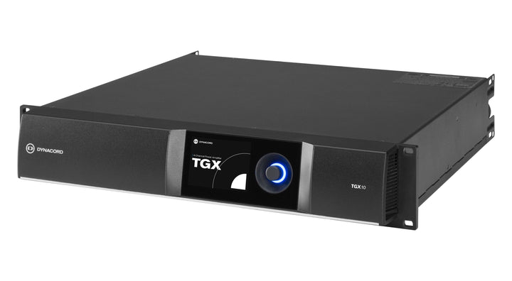Dynacord Dynacord TGX10 DSP Power Amplifier 4x2500W Live - Amplifiers & Receivers