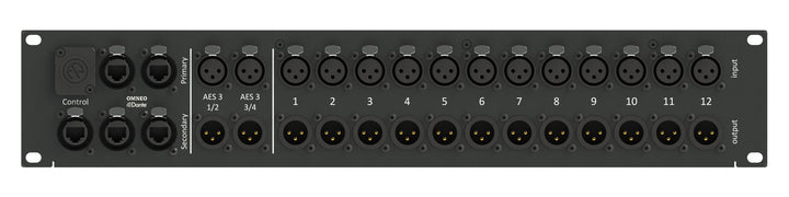 Dynacord Dynacord CP-MXE Professional Connector Panel For MXE - Acoustic Treatment Accessories