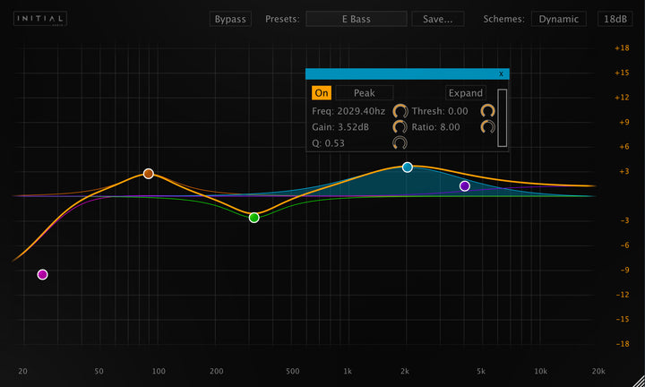INITIAL AUDIO Initial Audio Dynamic Eq