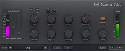 INITIAL AUDIO Initial Audio Dynamic Delay