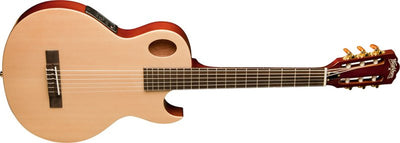 Washburn Festival EACT42S Thinline Nylon-String Cutaway Acoustic-Electric Guitar (Natural)
