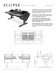 Argosy Eclipse for S4, 3 Foot Wide, 8sp Rack Left & Right, Black EPs, Black legs