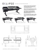 Eclipse for SSL Delta AWS 924 & 948, 8sp Rack Left, Desk Right, Mah End Panels, Black legs (2)