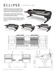 Eclipse for SSL Origin 32, 8sp Rack Left, 8sp Rack Right, Mah End Panels, Black legs (3)