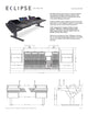 Argosy Eclipse for S6, 5 bucket wide, Rack Left, Rack Right, Black EPs, Black legs