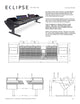 Argosy Eclipse for S6, 7 bucket wide, Rack Left, Rack Right, Black EPs, Black legs