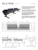 Argosy Eclipse for S6, 9 Bucket Wide, 8sp Rack Left, Desk Right, Mahogany EPs, Black legs