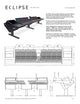 Argosy Eclipse for S6, 9 bucket wide, Rack Left, Rack Right, Black EPs, Black legs
