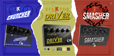 KUASSA Kuassa Efektor Bass Distortion Bundle
