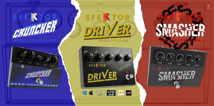 Kuassa Kuassa Efektor Bass Distortion Bundle