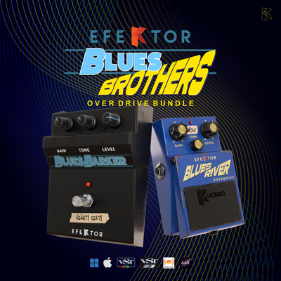 KUASSA Kuassa Efektor Blues Brother Bundle