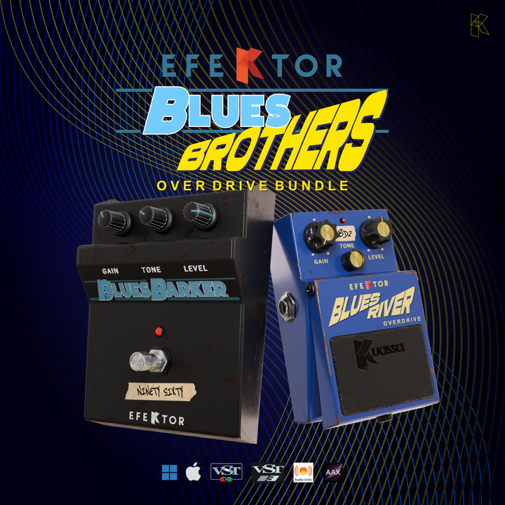 KUASSA Kuassa Efektor Blues Brother Bundle