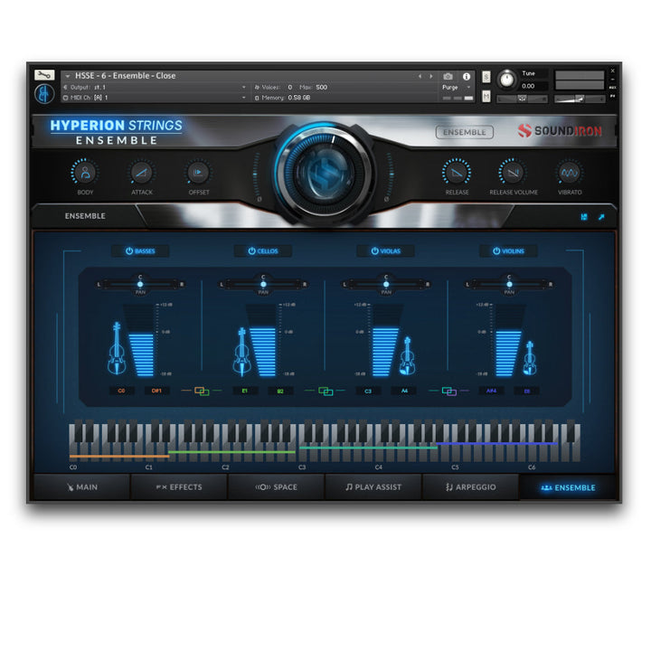 Hyperion Strings Ensemble - 3