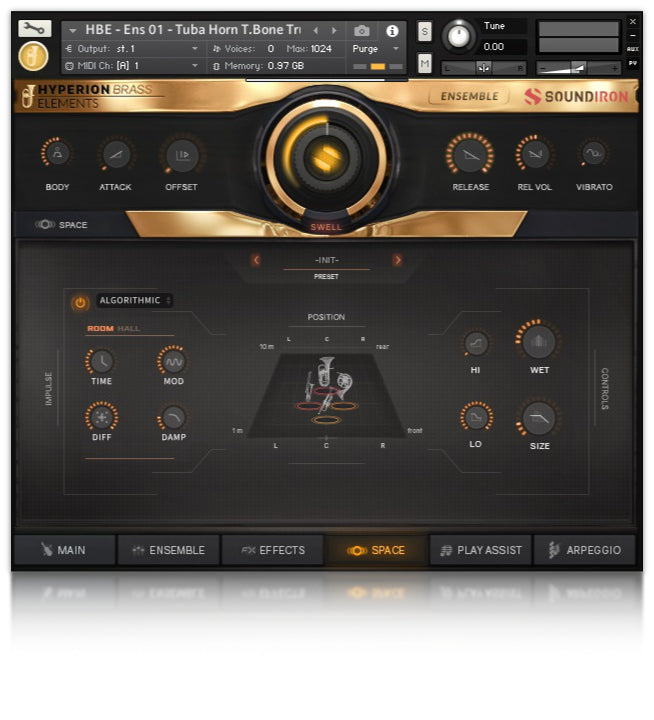 Hyperion Brass Elements - 4