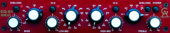 Golden Age Project EQ81MK3