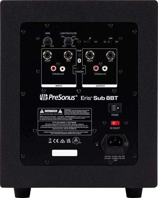 Presonus ERIS-SUB-8BT