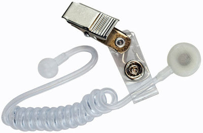 RTS ET-2 Coiled Acoustic Eartube with Clip for Earmold or Ear Tip