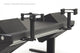 Eclipse Universal Workstation w/Rack Left & Right, 1260mm Center Desk, Black EPs, Black legs (5)