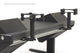 Eclipse Universal Workstation w/Rack Left & Right, 1260mm Center Desk, Black EPs, Black legs (13)