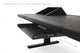 Eclipse Universal Workstation w/Rack Left & Right, 1260mm Center Desk, Black EPs, Black legs (15)