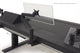 Eclipse Universal Workstation w/Rack Left & Right, 1260mm Center Desk, Black EPs, Black legs (12)
