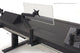 Eclipse Universal Workstation w/Rack Left & Right, 1260mm Center Desk, Black EPs, Black legs (4)