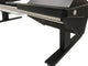 Eclipse Universal Workstation w/Rack Left & Right, 1260mm Center Desk, Black EPs, Black legs (16)