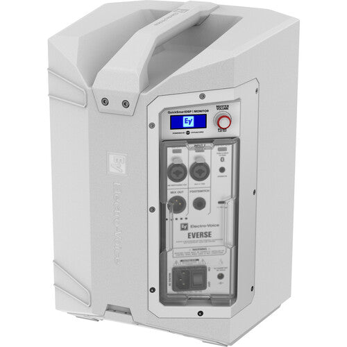 Electro-Voice Electro-Voice EVERSE8-W 8in 2-Way Battery-Powered Loudspeaker - White