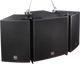 Electro-Voice EVF-215S-BFW Dual 15in Subwoofer - Black – three-quarter left