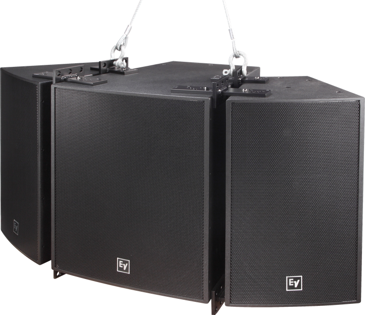 Electro-Voice Electro-Voice EVF-15/99-B 15in 2Way Front-Loaded Speaker- Indoor - Black