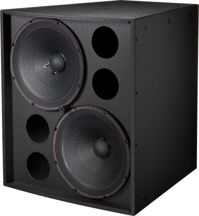 Electro-Voice EVF-215S-BFW Dual 15in Subwoofer - Black – main view